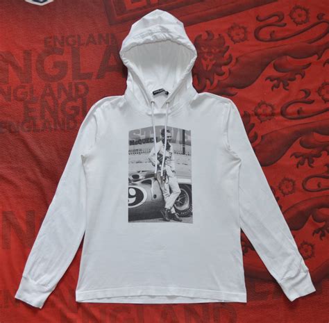 Dolce & Gabbana Steve McQueen Collab Hoodie Sweatshirt